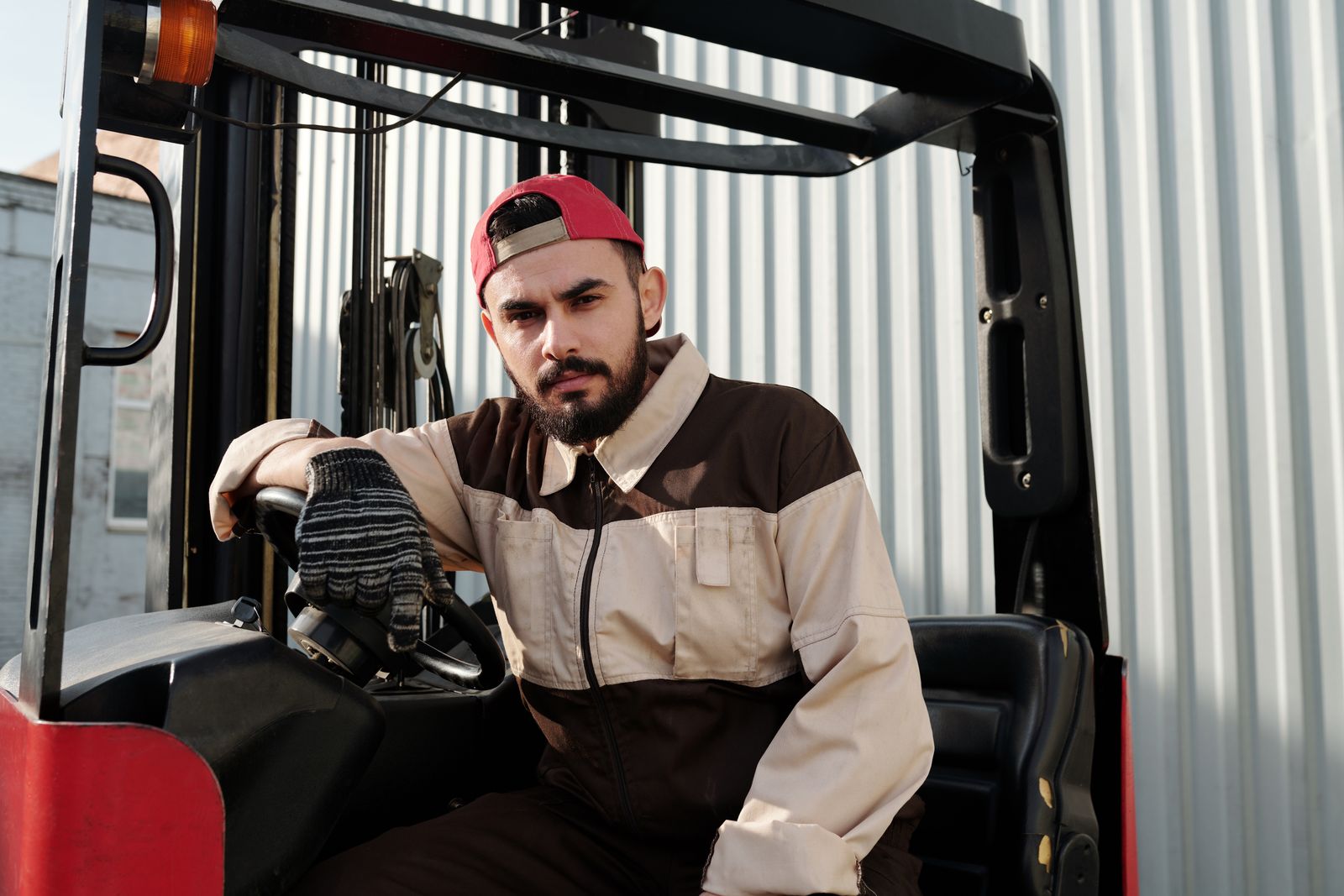 Forklift operatör güvenliği