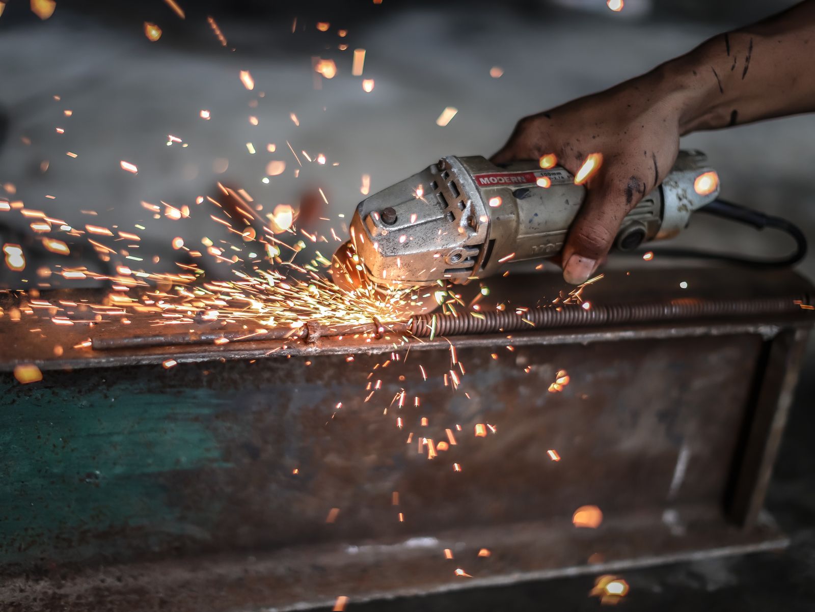 Kumlama makinesi periyodik bakımı